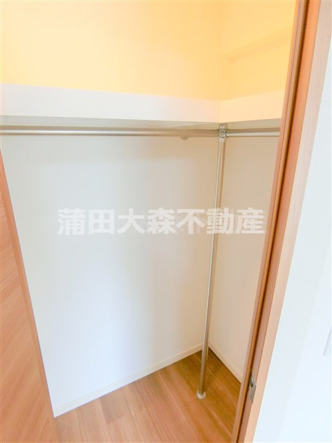 コンフォリア蒲田の収納|大型収納　ウォークインクローゼット！