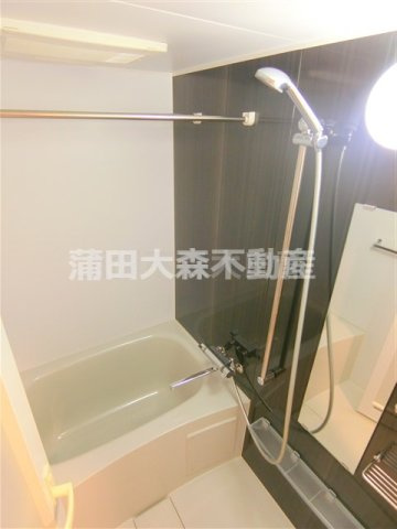 コンフォリア蒲田の浴室|浴室乾燥機付きのお風呂　