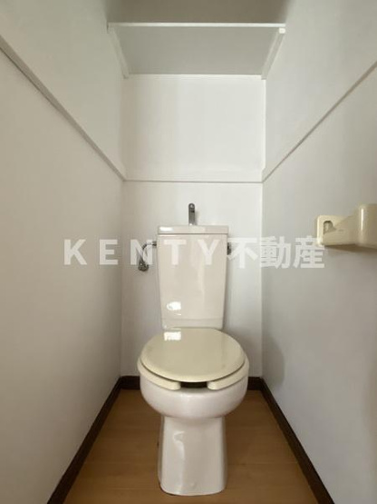 【トイレ】 | アネーロコート大井町 | 清潔感のあるトイレです