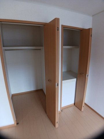 プリムローズの収納
