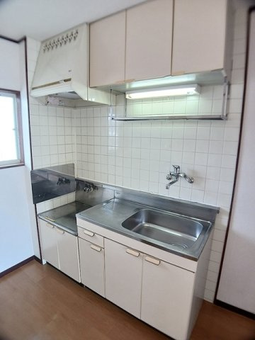 ハイツ蔵西のキッチン