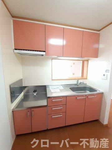 アクティ北鴨　Ｃのキッチン