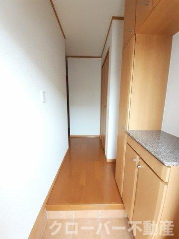 アクティ北鴨　Ｃの玄関