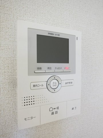カローレ　カーサ上和田のセキュリティ
