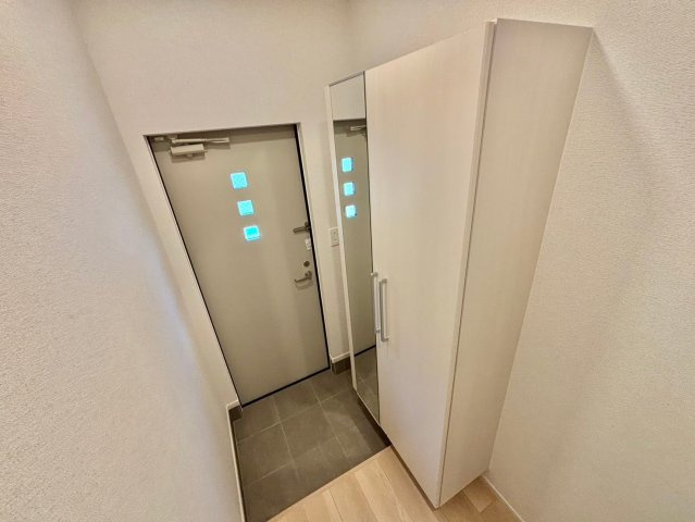 インプレス・ヴィラⅡの玄関