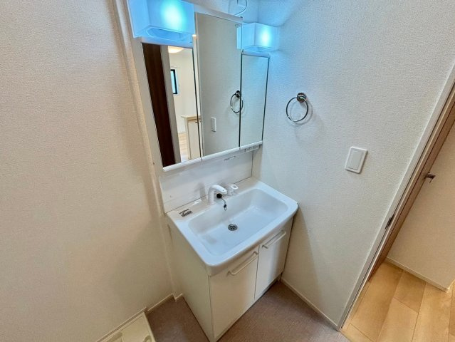 インプレス・ヴィラⅡの洗面所