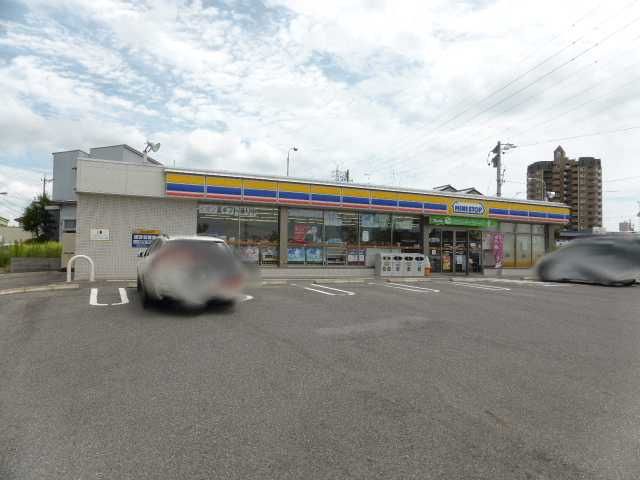 メルヴェーユの周辺|ミニストップ岡崎明大寺町店まで556ｍ