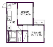 大田区北嶺町のアパートの画像
