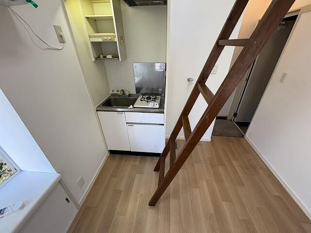 クレストコート平のキッチン