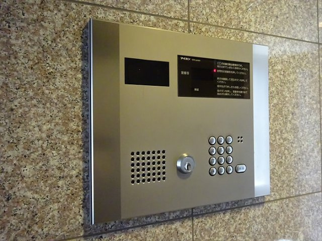 サンカント・アン豪徳寺のセキュリティ