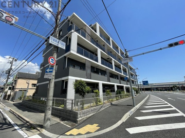 敷地内に駐輪場があります！
