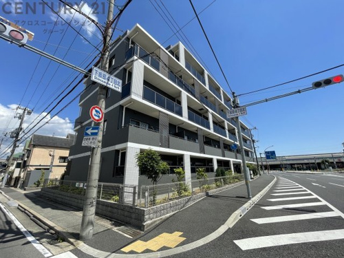 敷地内に駐輪場があります！