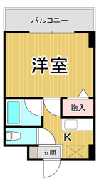 サウザンド塚口の間取り