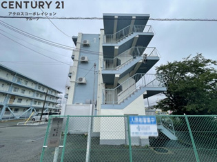 ビレッジハウス常吉１号棟の外観