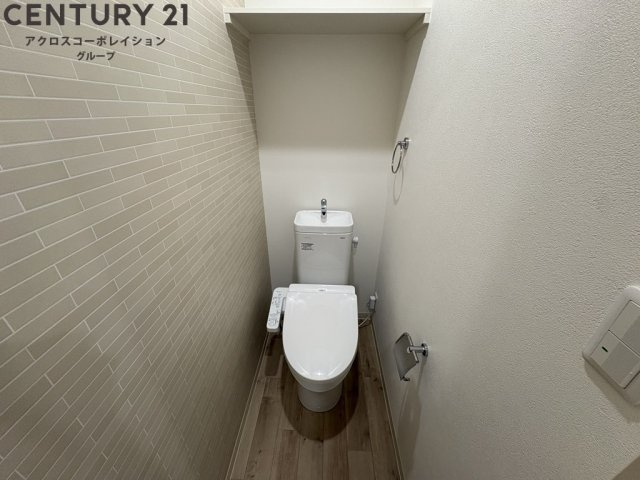 温水洗浄便座付き☆