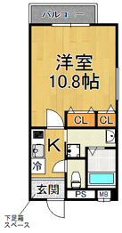 フジパレス尼崎ガーデン5番館の間取り