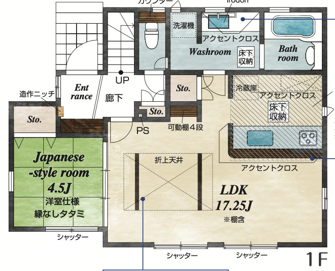 【仲介手数料無料】狭山市　北入曽　全１棟　狭山市の不動産なら西武ハウジング