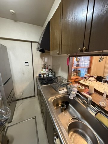 名古屋市守山区天子田３丁目の中古マンションのキッチン