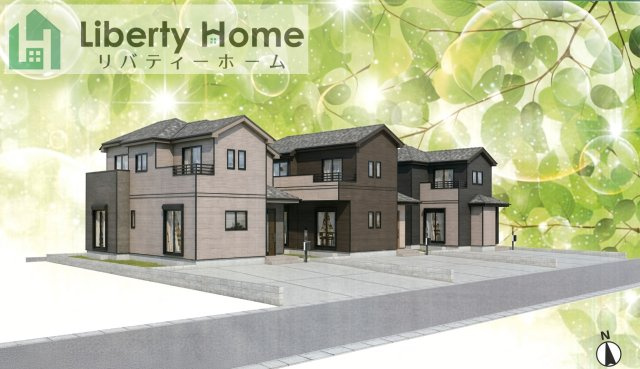 龍ケ崎市城ノ内4丁目　新築戸建　C号棟
