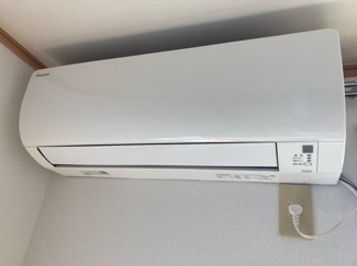 【設備】 | 月見台ヒルズ | エアコン付きです