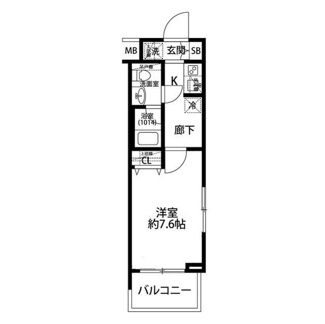 【間取り】 | プレール・ドゥーク下北沢 | 間取りです。
