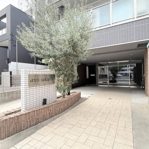 axis sakae Ⅴのエントランス