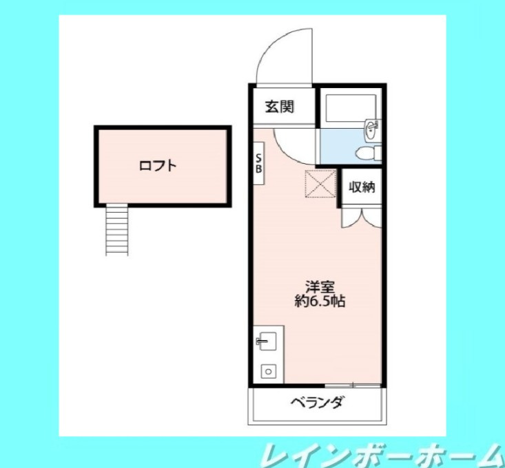 特典：仲介手数料が無料です!!の間取り