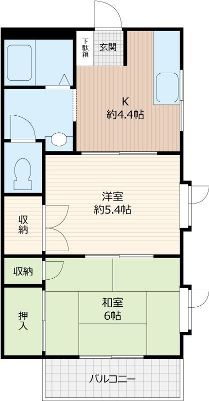 ユーフラットの間取り