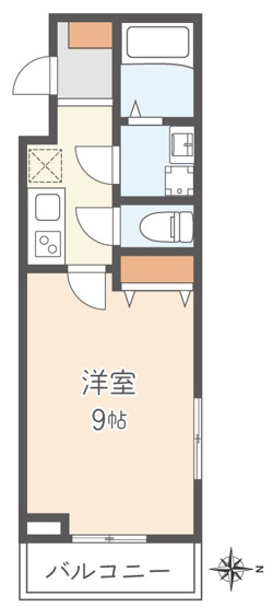 【間取り】 | シャトーライフ立川1(シャトーライフタチカワワン)