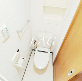 【トイレ】 | コンフォートプレイス | トイレです。