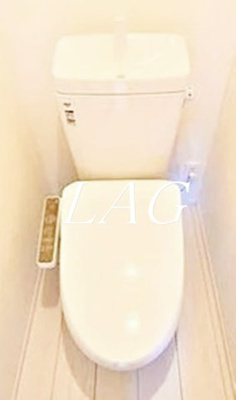 【トイレ】 | ヒルズ徳丸 | トイレです。
