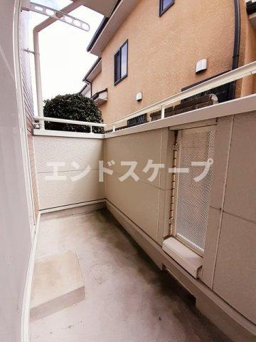 セレーノのバルコニー|高崎、前橋のお部屋探しはエンドスケープまで！お客様の理想お聞かせ下さい♪