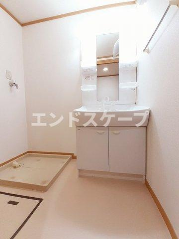 セレーノの洗面所|高崎、前橋のお部屋探しはエンドスケープまで！お客様の理想お聞かせ下さい♪