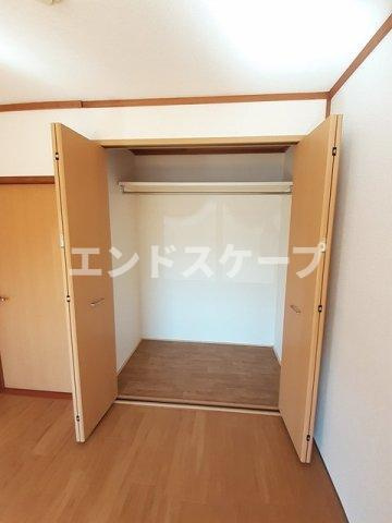 フラワーハイツの収納|高崎、前橋のお部屋探しはエンドスケープまで！お客様の理想お聞かせ下さい♪