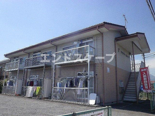 フラワーハイツの外観|高崎、前橋のお部屋探しはエンドスケープまで！お客様の理想お聞かせ下さい♪
