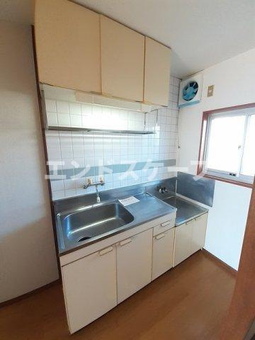 フラワーハイツのキッチン|高崎、前橋のお部屋探しはエンドスケープまで！お客様の理想お聞かせ下さい♪