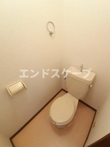 フラワーハイツのトイレ|高崎、前橋のお部屋探しはエンドスケープまで！お客様の理想お聞かせ下さい♪