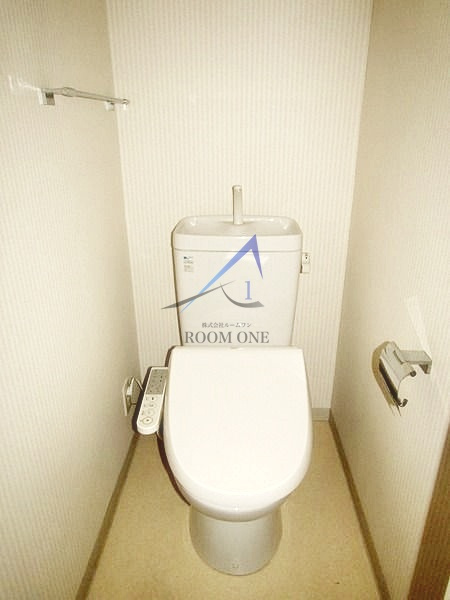 ラグジュアリーアパートメントデュオ神楽坂のトイレ|トイレです。