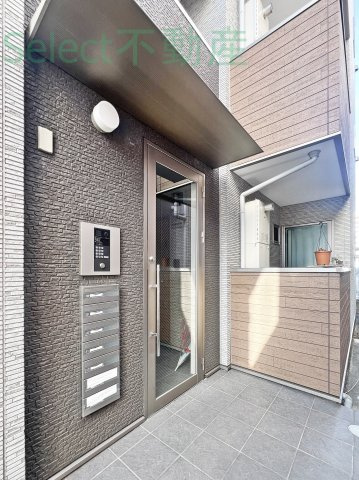 グランレーヴ黒川Ⅱのセキュリティ