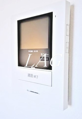 【セキュリティ】 | ヒルズ徳丸 | モニター付きインターフォンです。