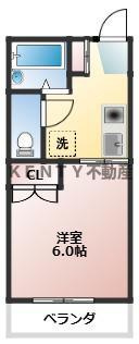 【間取り】 | ハイツケンユー