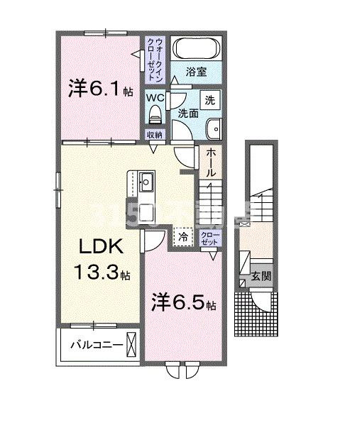 フェリーチェの間取り