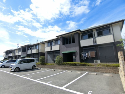 【外観】 | シャーメゾン光明池B棟