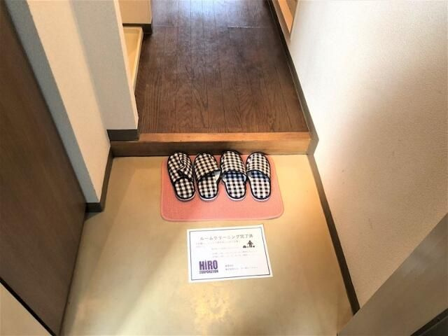 ジュネス南林間の玄関