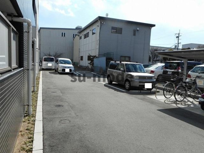 【駐車場】 | ジェルメ