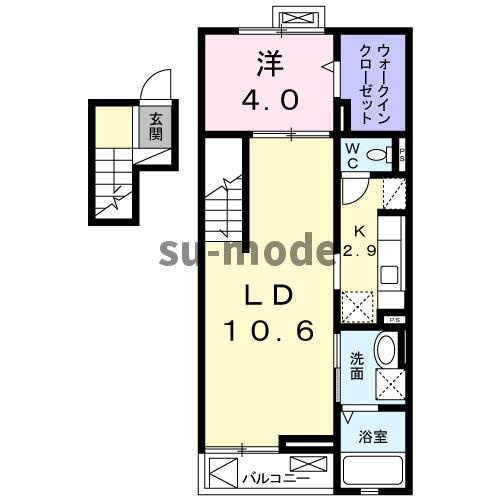 【間取り】 | ジェルメ