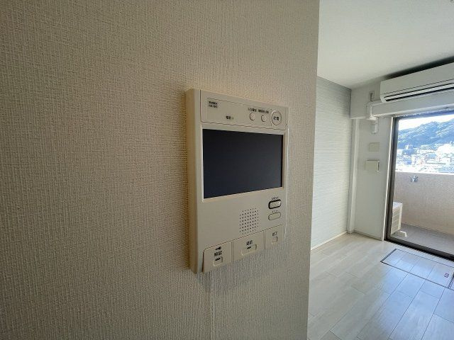 スプランディッド神戸北野のセキュリティ