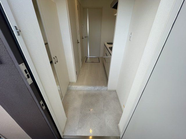 スプランディッド神戸北野の玄関
