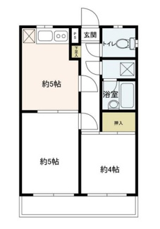 【間取り】 | マイキャッスル淵野辺 | 間取りです。