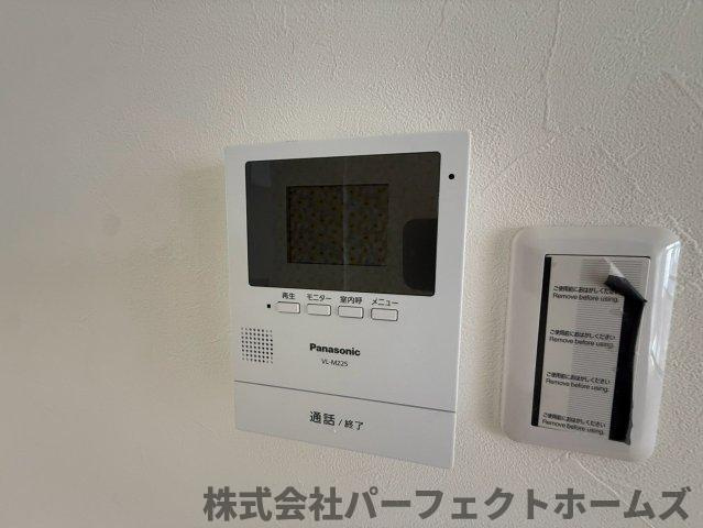 招提南町1丁目テラスハウスのセキュリティ